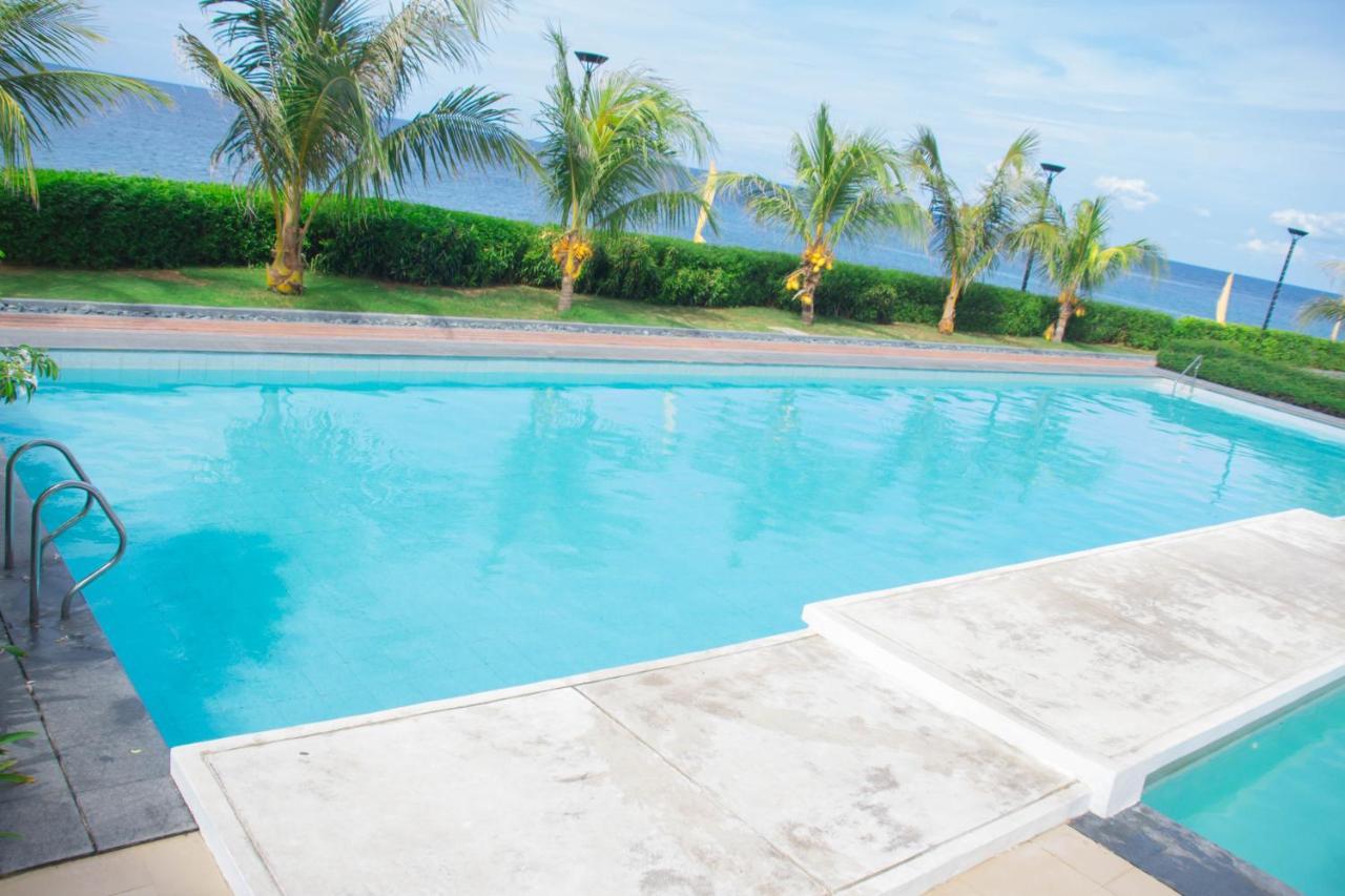 Vila 1Br Oceanfront At Arterra, Fast Wifi, Nflix, Kitchen Lapu-Lapu City Exteriér fotografie