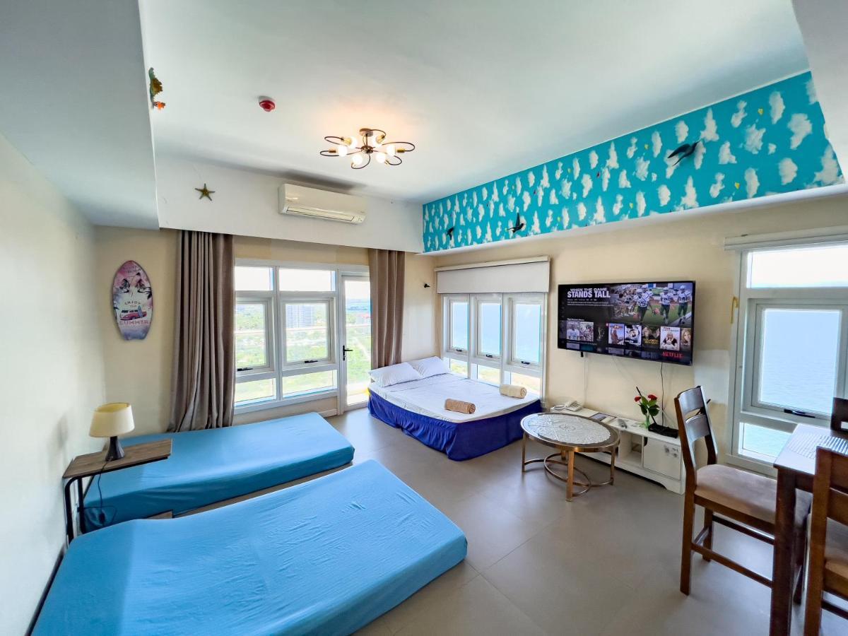 Vila 1Br Oceanfront At Arterra, Fast Wifi, Nflix, Kitchen Lapu-Lapu City Exteriér fotografie