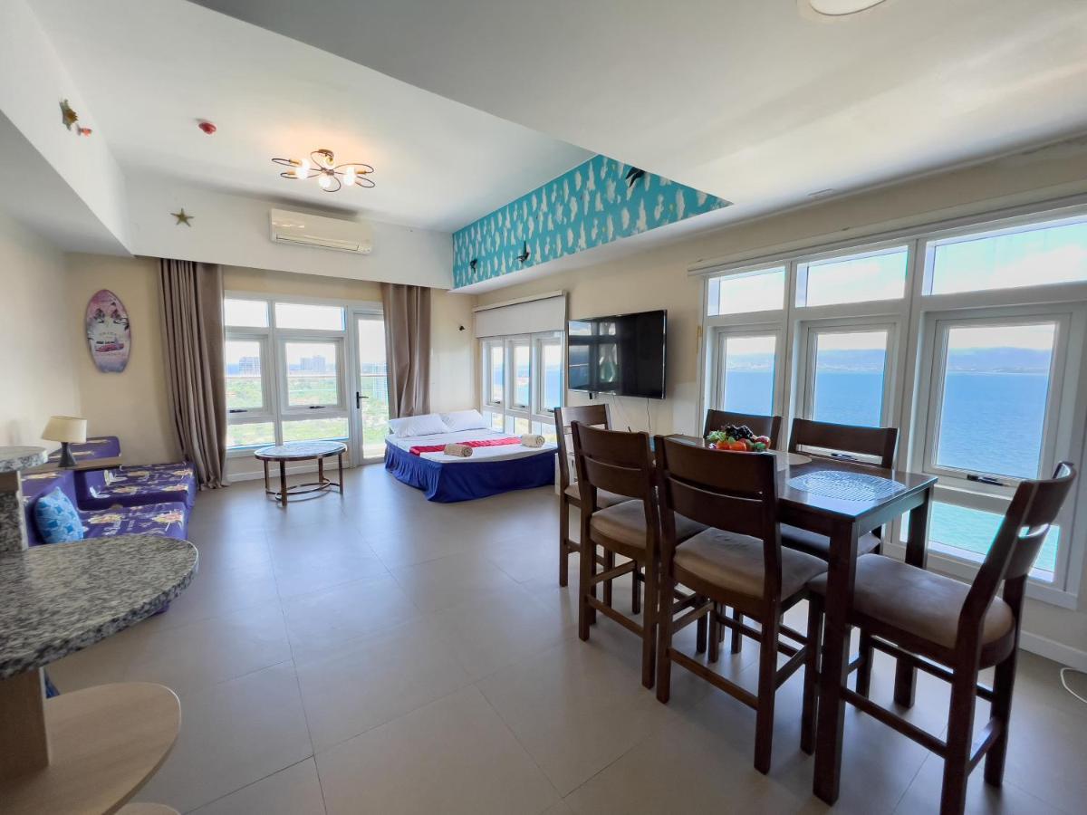 Vila 1Br Oceanfront At Arterra, Fast Wifi, Nflix, Kitchen Lapu-Lapu City Exteriér fotografie